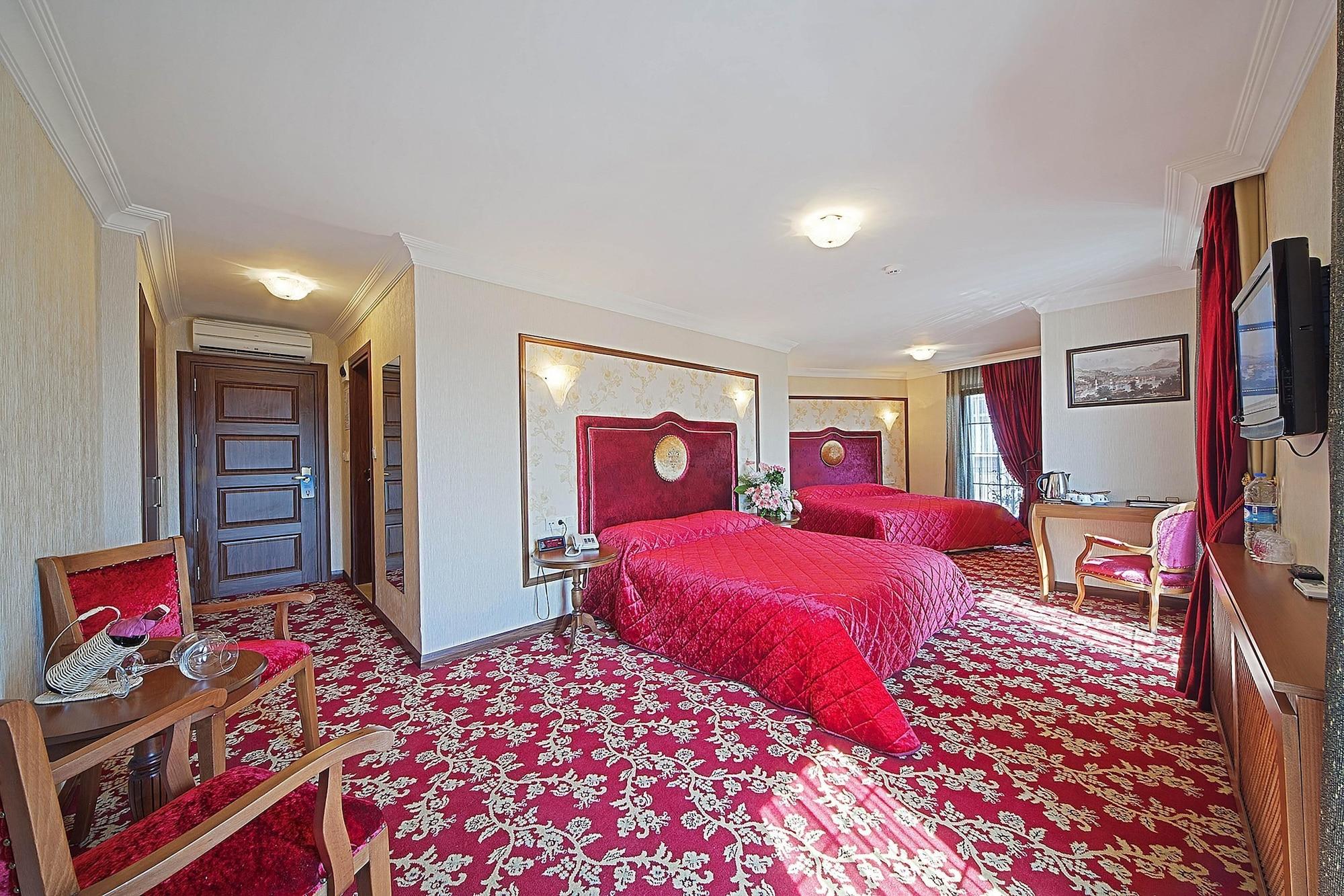 Antea Palace Hotel & Spa Istanboel Kamer foto