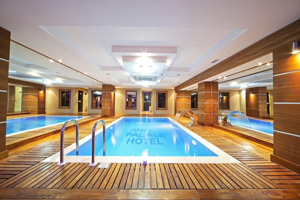 Antea Palace Hotel & Spa Istanboel Buitenkant foto