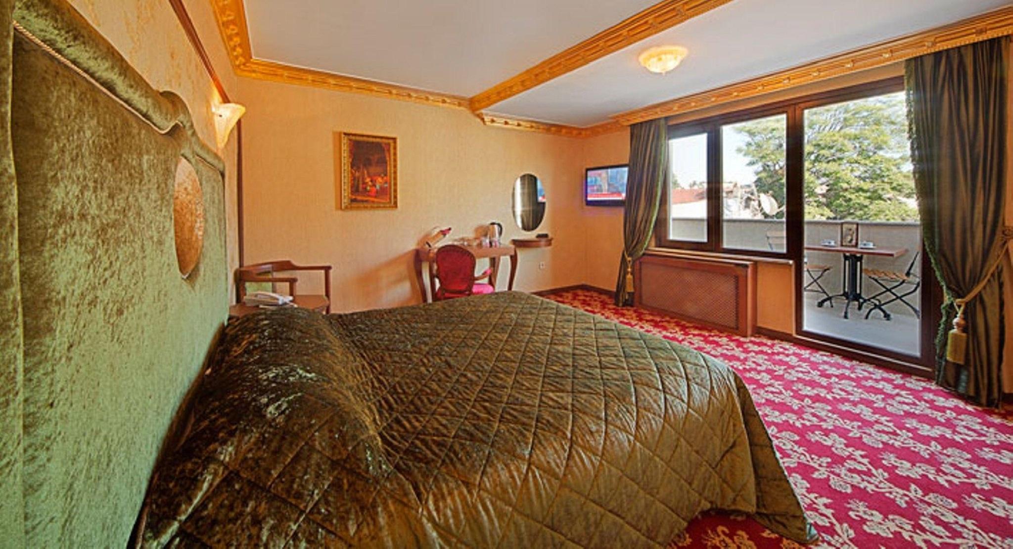 Antea Palace Hotel & Spa Istanboel Buitenkant foto
